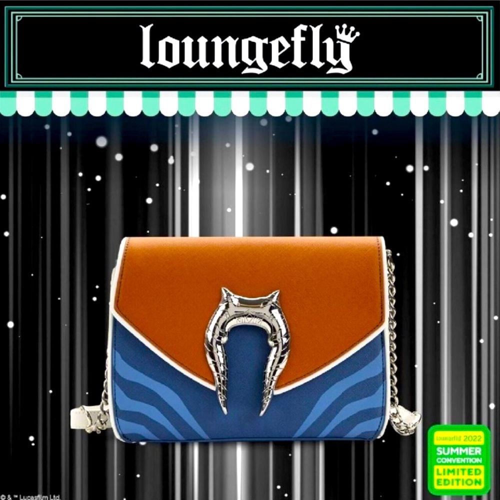 2022 Clone Wars exclusive Ashoka Tano Crossbody Purse.